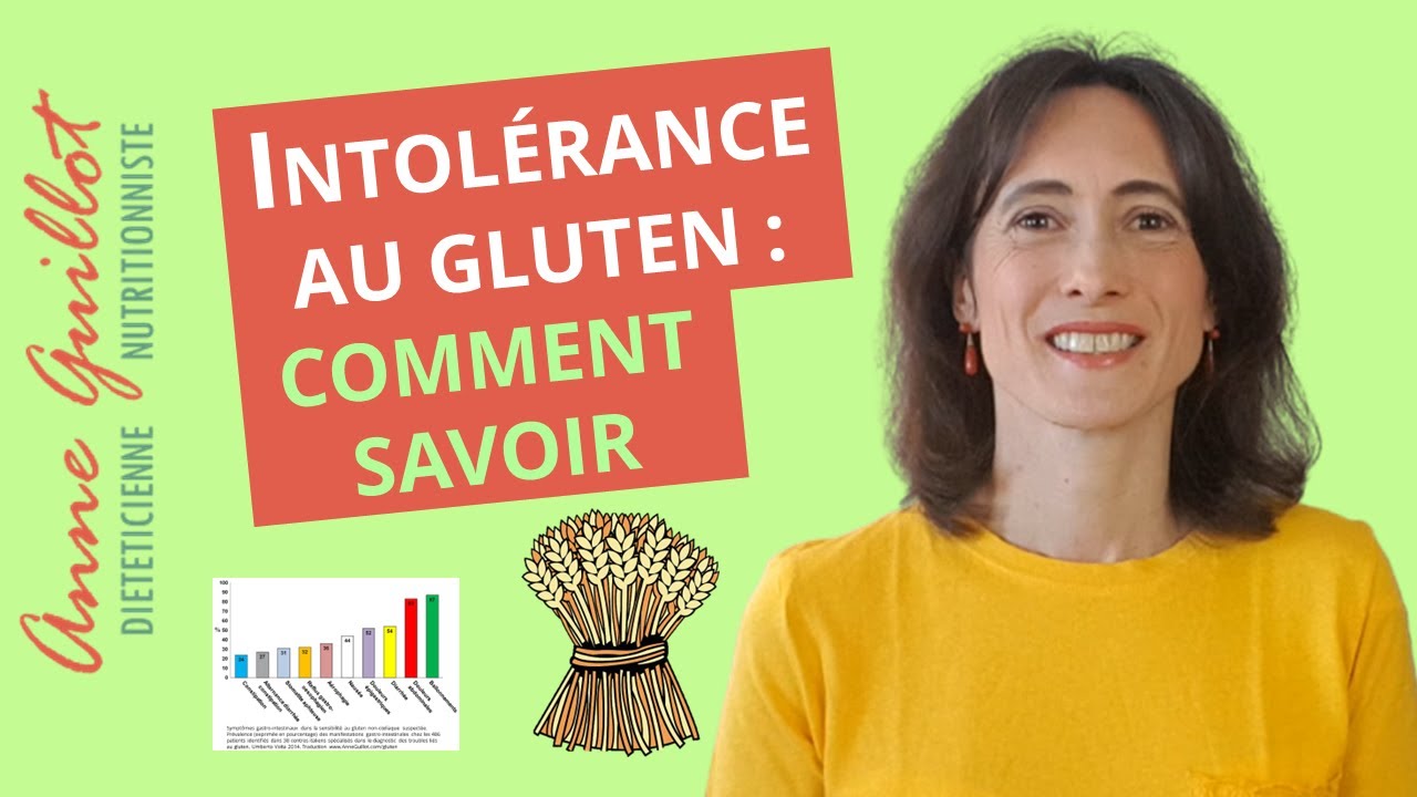 Intolérance au gluten, sensibilité au gluten : comment savoir ? - YouTube