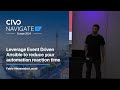 Revolutionize Your Workflow: The Power of Event-Driven Ansible!