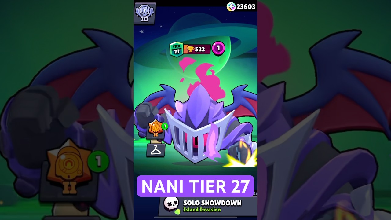 NANI TIER 27 