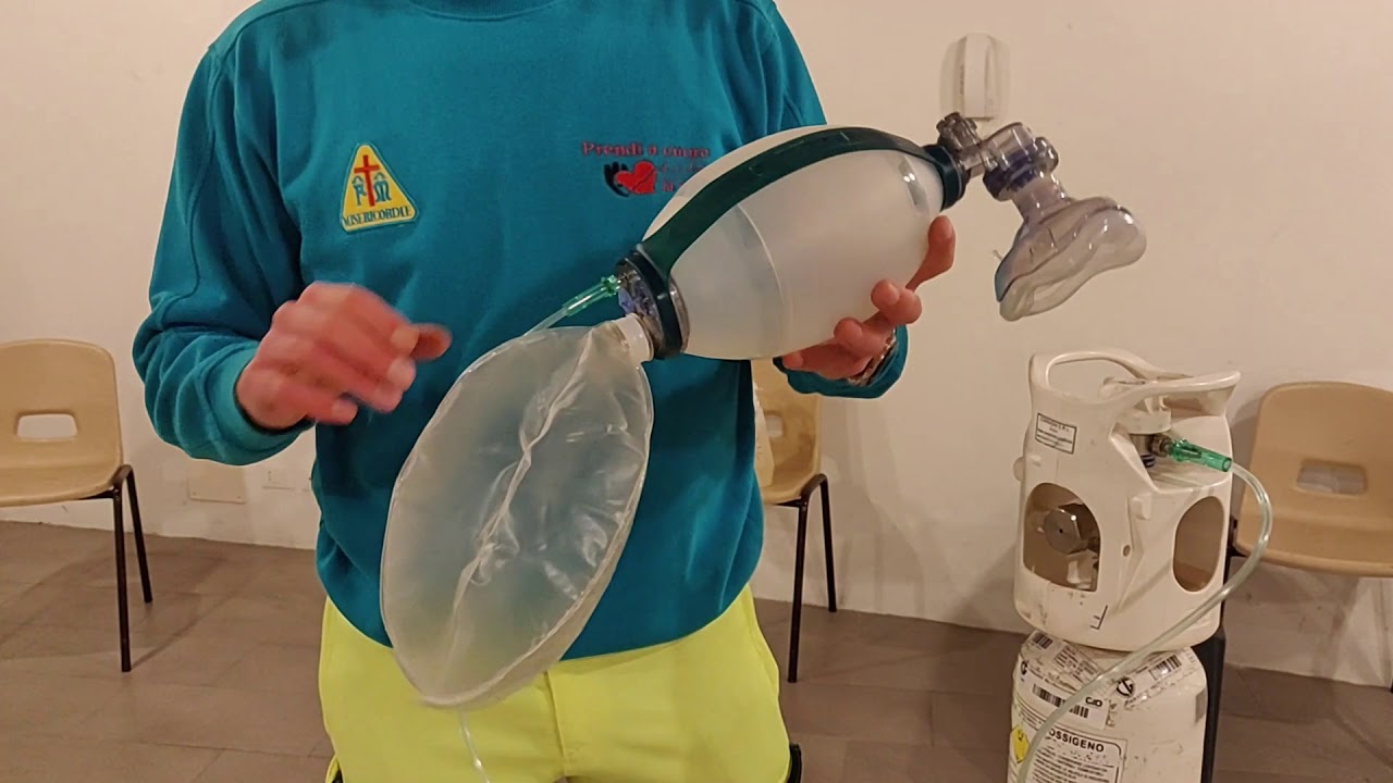 Montaggio Ambu -  Misericordia di Montaione (2021)