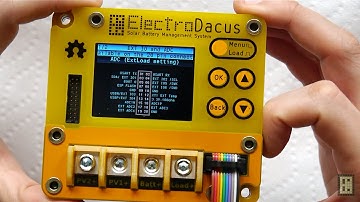Solar Battery Management System SBMS100