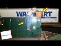 WALMART EMPLOYEE'S LEFT US THIS MYSTERIOUS BOX IN THEIR DUMPSTER!
