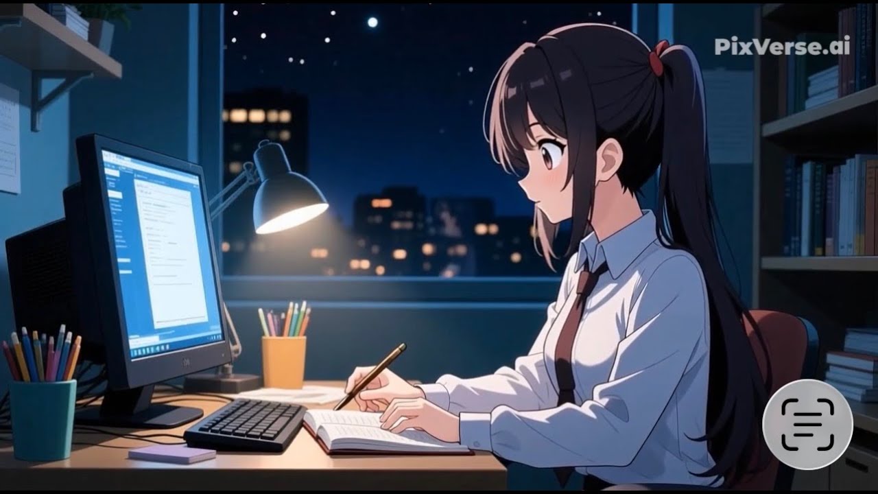 lofi music for study or work/// 2 hours 