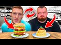 WORLDS STRONGEST MAN SWAPS DIET WITH BODYBUILDER | MattDoesFitness