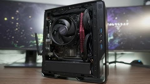 Budget HTPC! ASRock B450 Gaming ITX, Ryzen 3 3200G inside InWin Chopin SECC Mini ITX Case