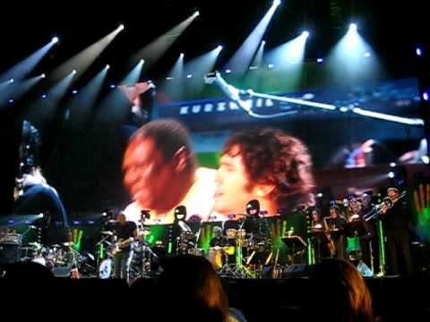 josh groban WEEPING mandela day Visu Mahlasela