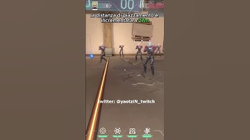 Deadlock Buff, Killjoy Nerf - Patch 8.0 #valorant #shorts