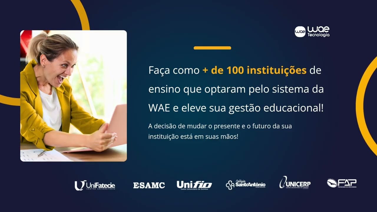 Vídeo institucional da WAE
