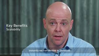 GE Healthcare Sales Enablement Client Testimonial | Showpad