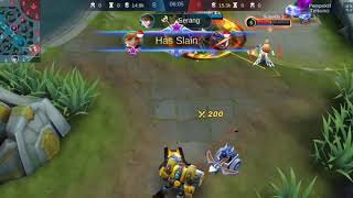 fanny fast hand | fanny montage | mlbb editing