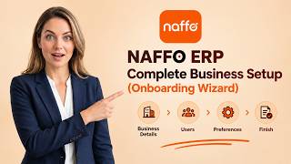 Naffo ERP | Complete Business Setup (Onboarding Wizard) | Part 01 screenshot 4