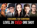 Streaming for Survivors Level 20 One-shot | D&D Beyond