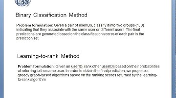 Classification and Learning-to-rank Approaches for Cross-Device Matching at CIKM Cup 2016