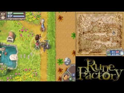 Vídeo: Rune Factory DS Rumbo A Europa
