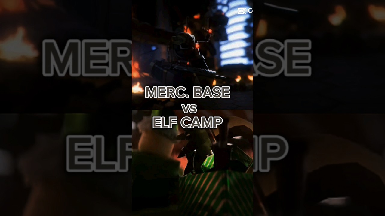 TDS| Mercennary Base vs Elf Camp 