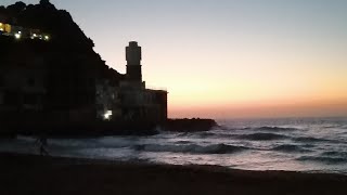 رحلة الى البحر مع زوجي الى اجمل شاطئ في غرب جزائري  ?