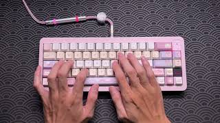 Dino 65 Keyboard Kit Sounds