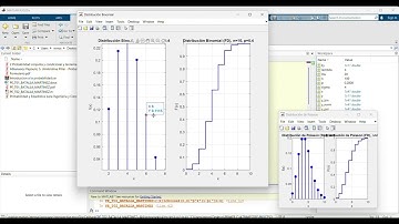 Simulación de funciones de distribución Binomial, Poisson y sus aproximaciones  ‐ Hecho con Clipcham