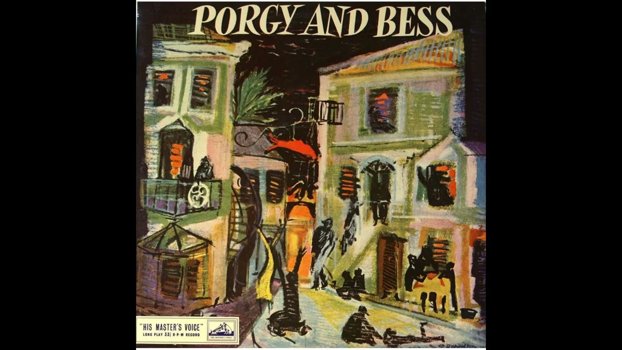 Porgy And Bess - Treasury of Great Operettas - Full Vinyl Record