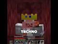 techno blade never dies 👑 #minecraft #viral #shorts @Technoblade