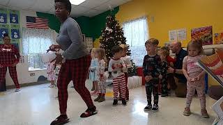 John Luke Christmas Program at Ready Set Go Daycare