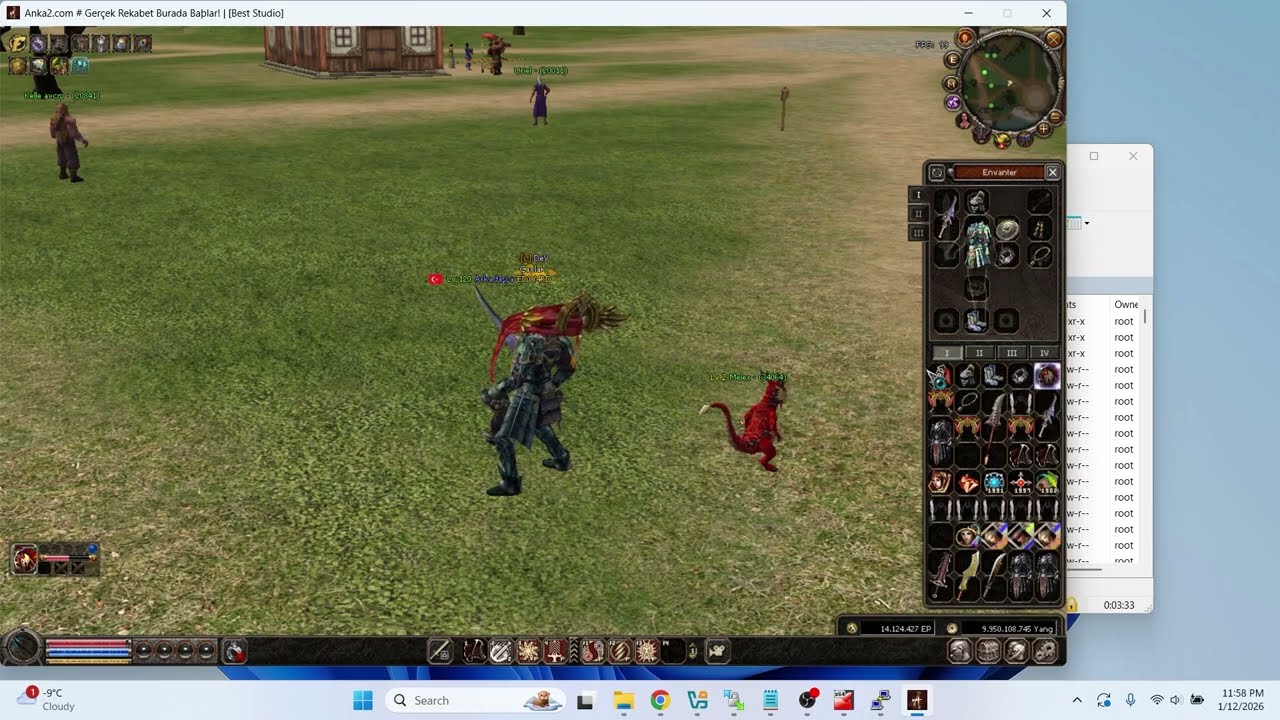 Serverfile Anka2 / M2Project