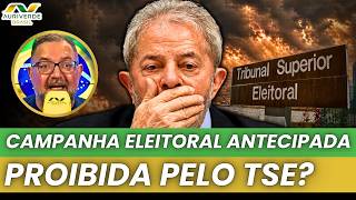 PL aciona TSE para limitar pronunciamento de Lula no 1º de maio