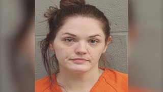 Woman seen on camera taking items from Houston home arrested