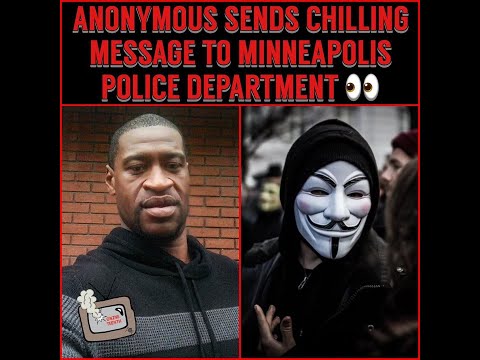ANONYMOUS AGAINST MINNEAPOLIS POLICE DEPARTMENT