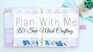 Plan With Me: Sew Much Crafting Inserts Ft. PaisleyPrintsCo
Im a lover of all things paper! For years I have been using a paper planner and just recently started personalizing it with bright colours, stickers and wash tape! Now Im sharing what I love with you guys. Please leave me a comment and Ill be sure to reply as soon as possible. Thanks for watching :-)
Follow with me on:
Instagram https://instagram.com/simplysarahmarie
Pinterest https://www.pinterest.com/simplysaramarie
Facebook https://www.facebook.com/cremederose
Periscope @sarahmbedford
Location:
Edmonton, Canada
Music:
By Kevin MacLeod is licensed under a Creative Commons Attribution license (https://creativecommons.org/licenses/by/4.0/)
Source: http://incompetech.com/music/royalty-free/index.html?isrc=USUAN1400054
Artist: http://incompetech.com/
Planner: www.Kikki.k.com
Inserts: Sew Much Crafting Plan With Me: Sew Much Crafting Inserts Ft. PaisleyPrintsCo