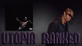 The Ultimate Ranking of Travis Scott's UTOPIA Album