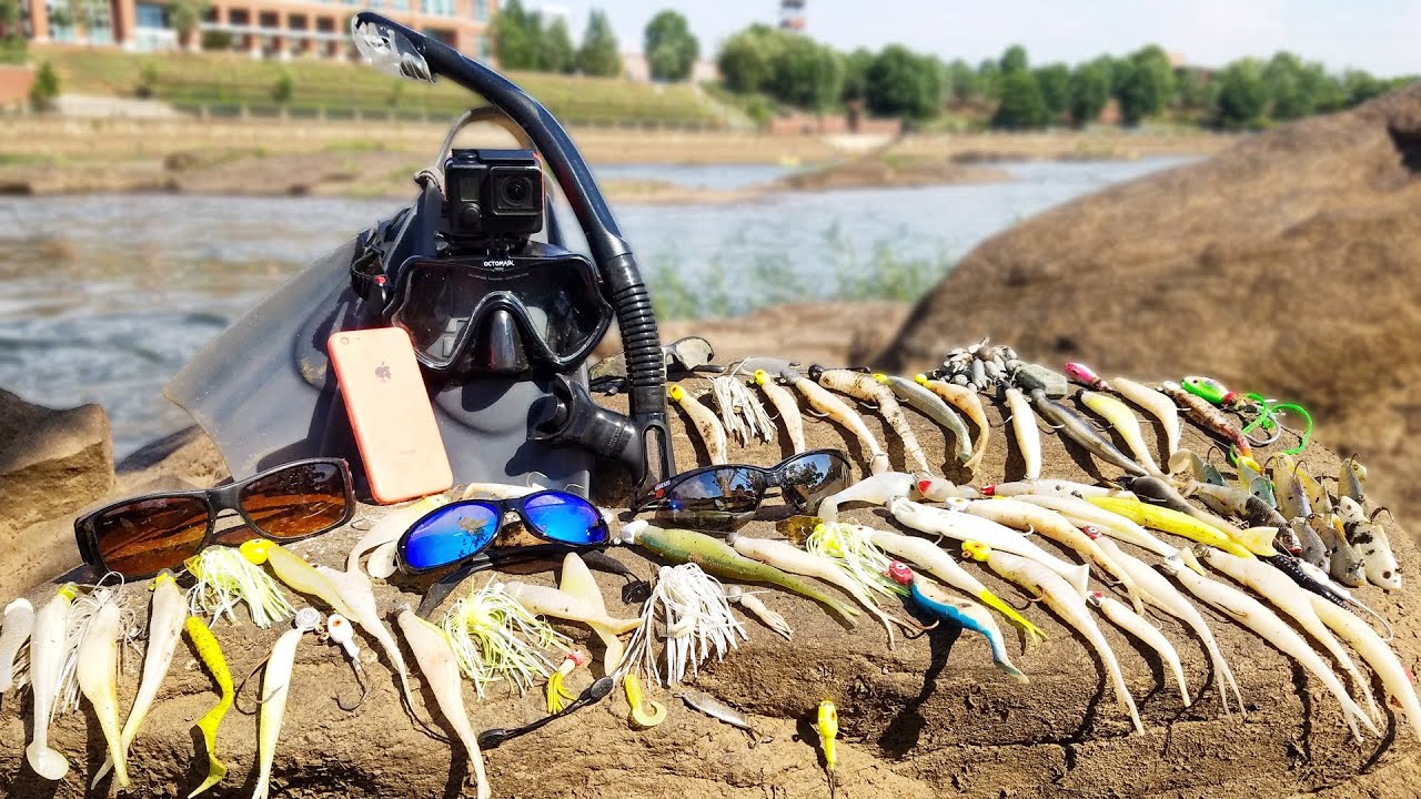 treasure of the elemental trophy Searching for River Treasure! - iPhone, 5 Sunglasses, Fishing Tackle and MORE! | DALLMYD
