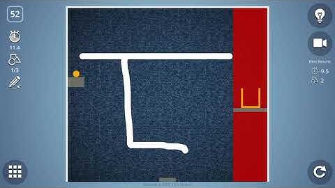 Brain It On! Level 52 In One Shape