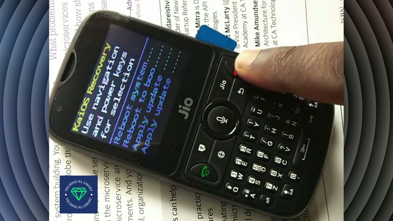 Jio Phone F300b Hard Reset