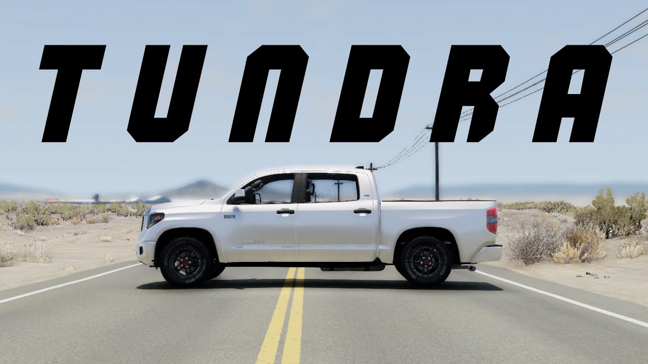 Toyota tundra beamng drive