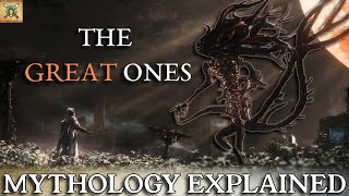 How MYTHOLOGY shaped THE GREAT ONES | Bloodborne