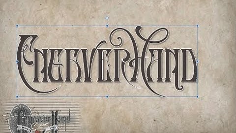 Font design - Testing glyphs