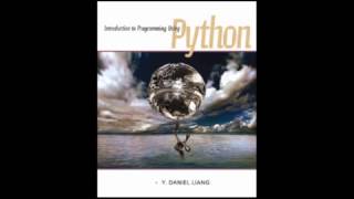Introduction to Programming Using Python