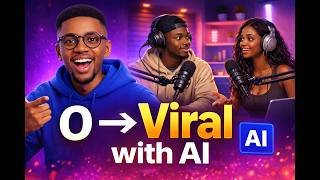 How to Make Viral AI Podcast Videos for FREE (Full Tutorial for Beginners)