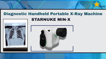 Diagnostic Handheld Portable X-Ray Machine STARNUKE MIN-X