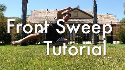 Front Sweep Tutorial : Tricking