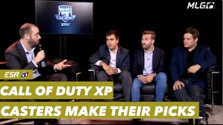 The casters make their Call of Duty XP picks