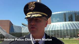 The 2018 annual Police memorial service in Peoria, Ill.