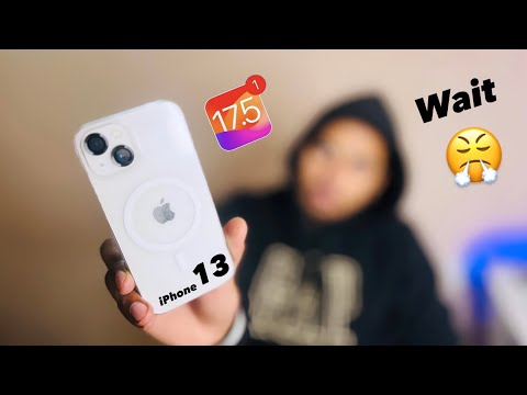 iPhone 13 on iOS 17.5 - New Update 