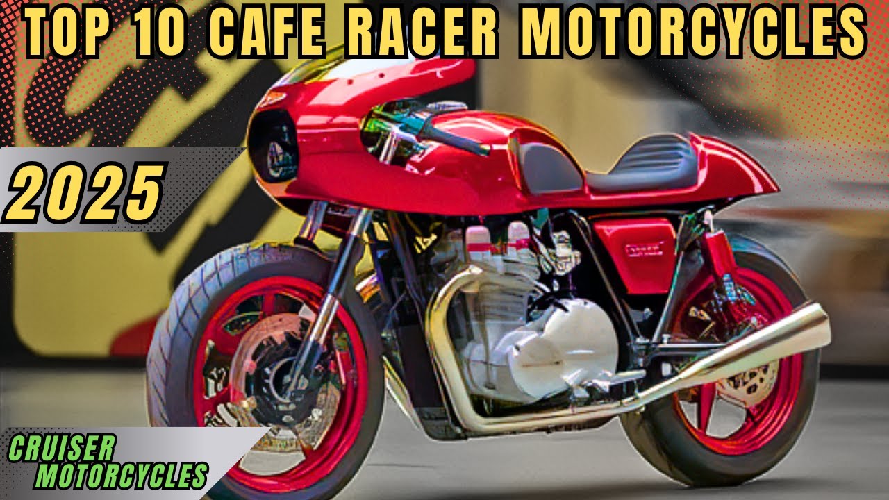 Top 10 Cafe Racers Top 10 Cafe Racer Motorcycles in 2025! - YouTube