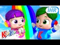Rainbow Colors Song + More Best of KiiYii Songs | ABC and 123 | Nursery Rhymes for Kids Songs