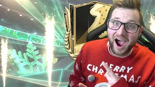 We Packed a Prime Icon in our Winter Wildcard Pack Opening on FC Mobile!