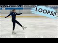 How to do loops  figure skating tutorial