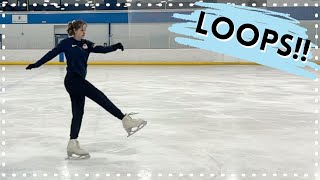 How To Do Loops!! - Figure Skating Tutorial