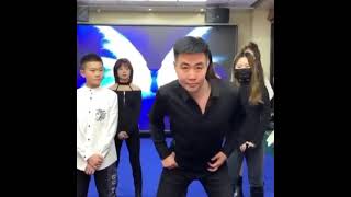 Celebrity Epic Head Isolation Dance Profile